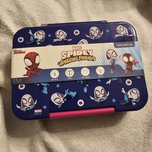 Simple Modern Marvel Spider Gwen Bento Lunch Box BPA Free Dishwasher Safe